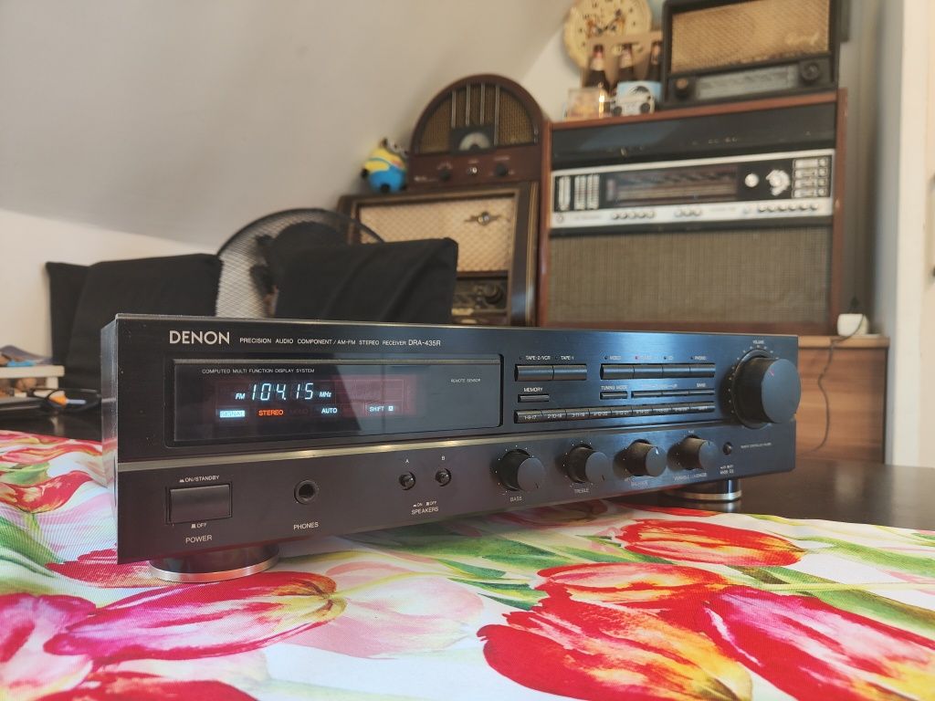 Amplituner wzmacniacz Denon dra-435R