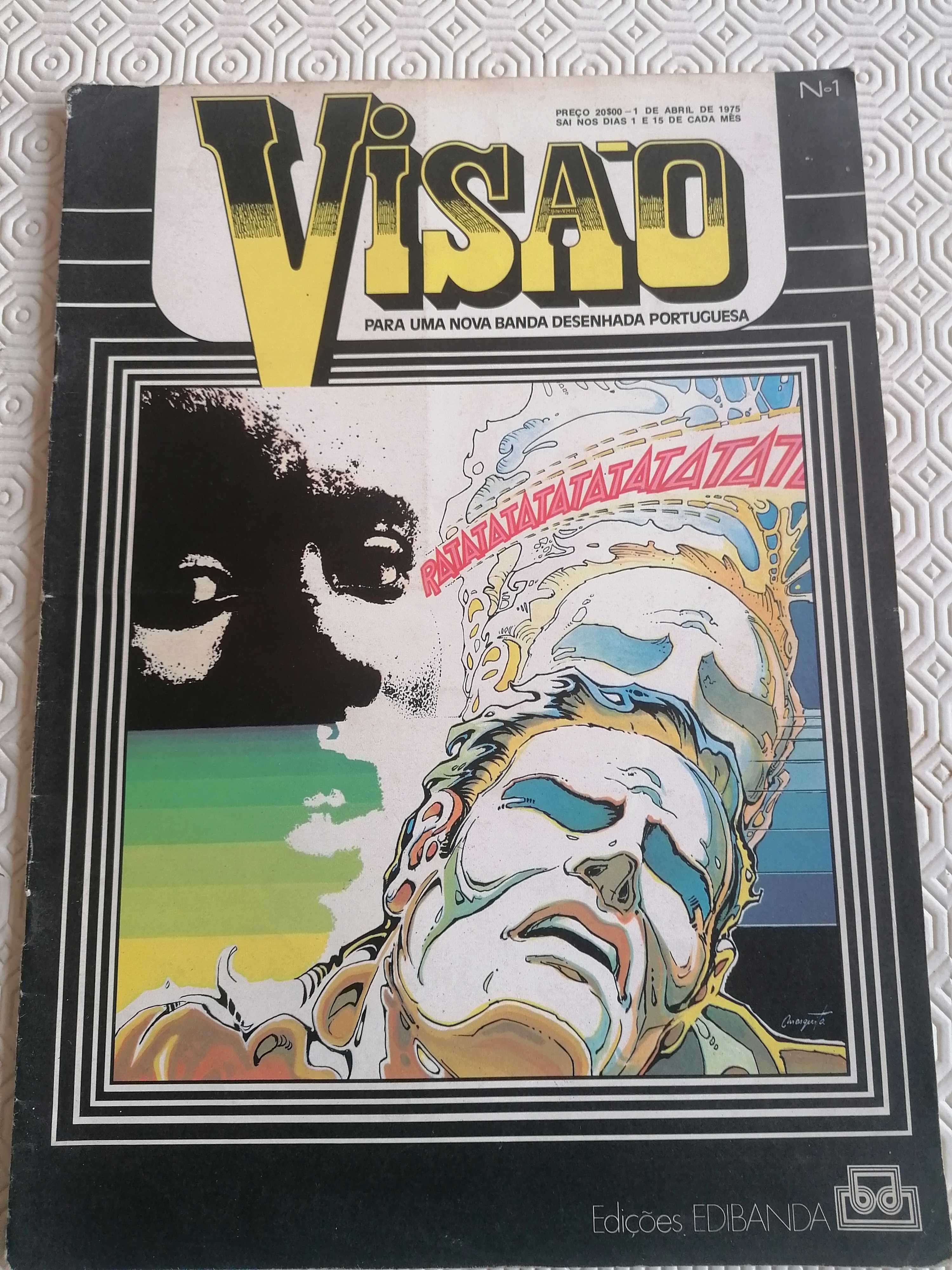 Conjunto 8 Revista BD Visão