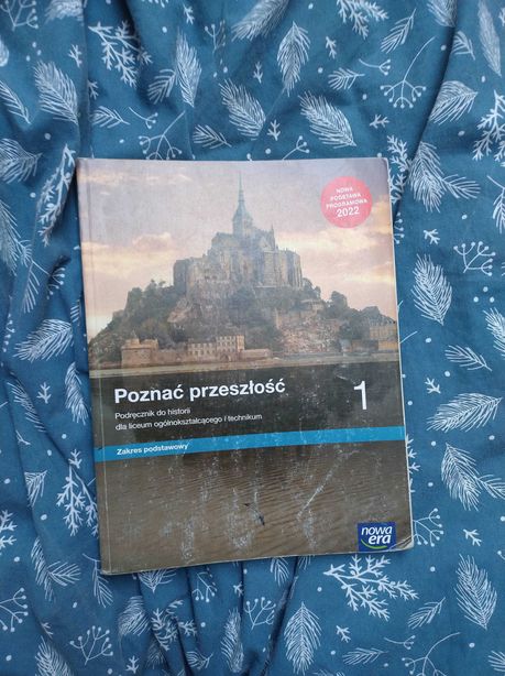 Podręcznik Historia Poznać Przeszłość 1 Zakres Podstawowy