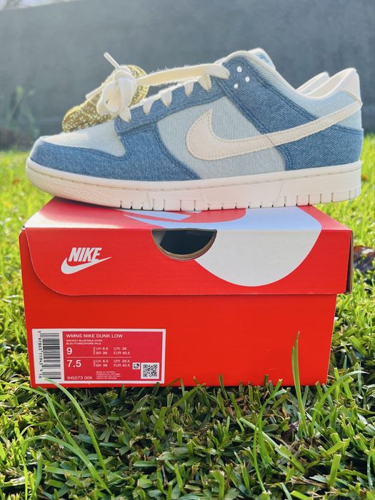 Nike Dunk Low “Denim”