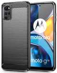 Etui Carbon do Motorola Moto G22 4G + Szkło Hartowane