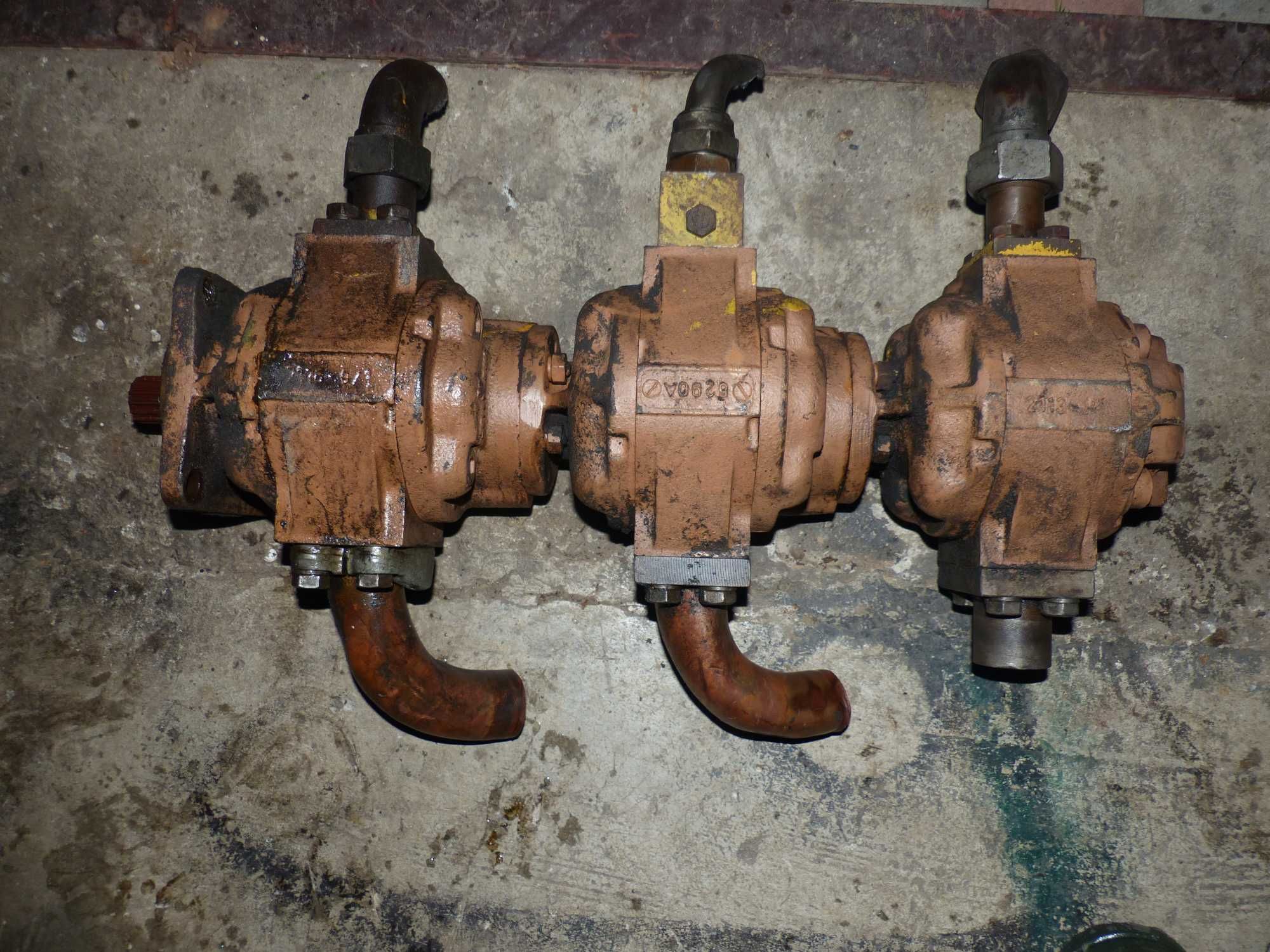 Pompa hydrauliczna Waryński Ł-200 Ł-34 K-406 inne silnik