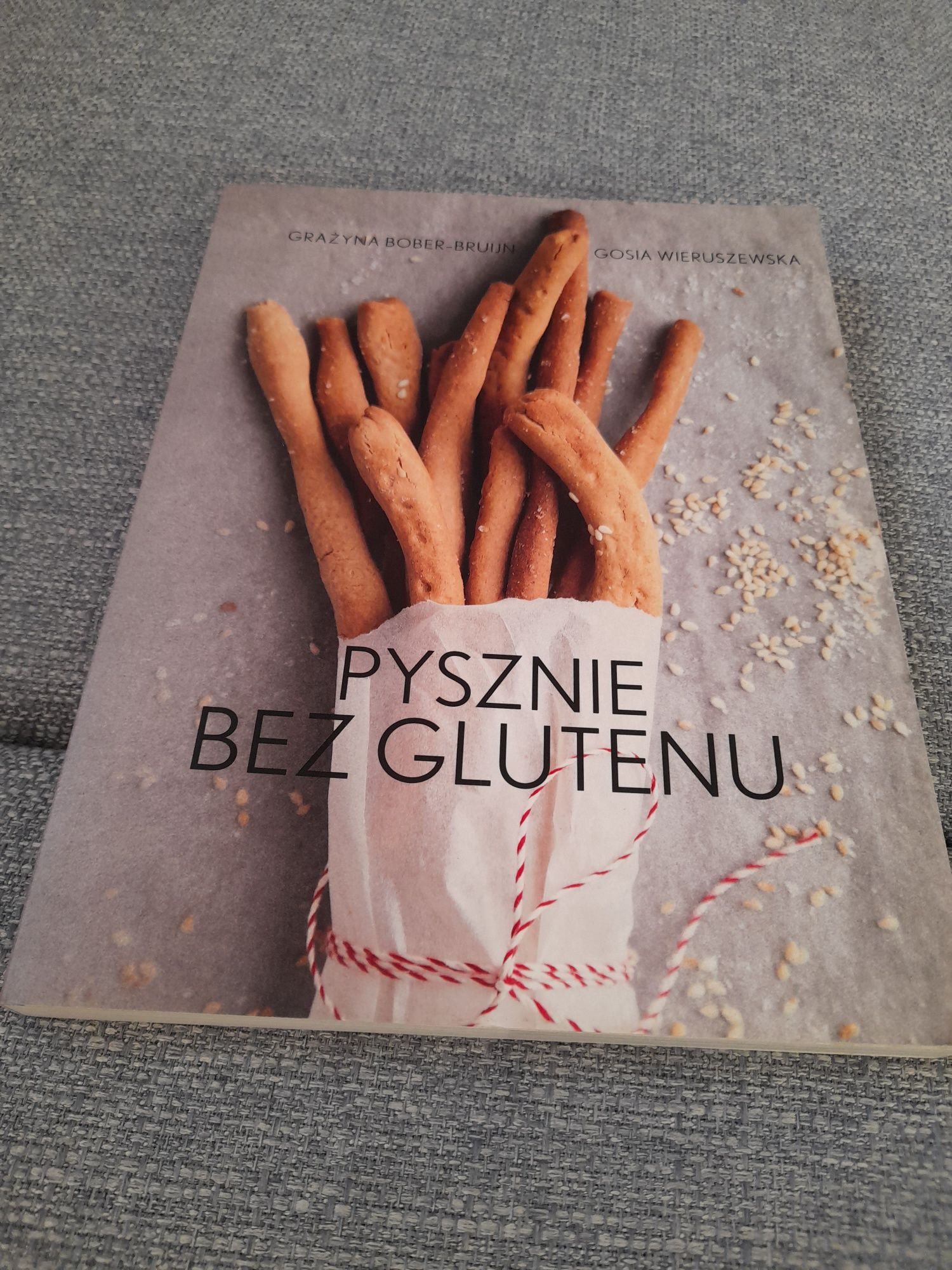 Książka "Pysznie bez glutenu" Grażyna Bober-Bruijn