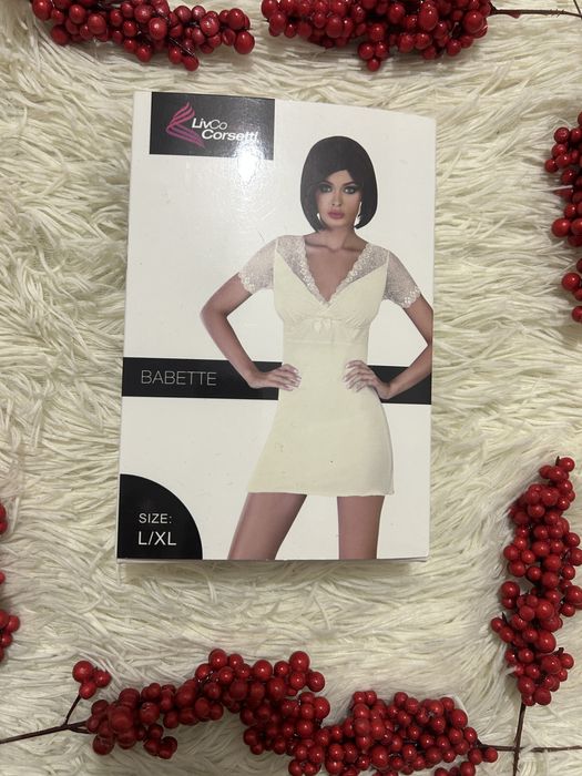 Nowy zestaw bielizny damskiej L/XL na prezent nowy zestaw