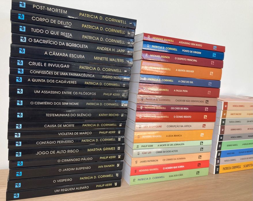 Livros - Coleção O Fio da Navalha - vários