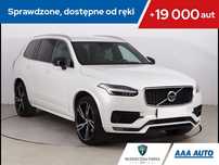 Volvo XC 90 D5 AWD R-Design , Salon Polska, Serwis ASO, 235 KM, Automat, 7 miejsc,