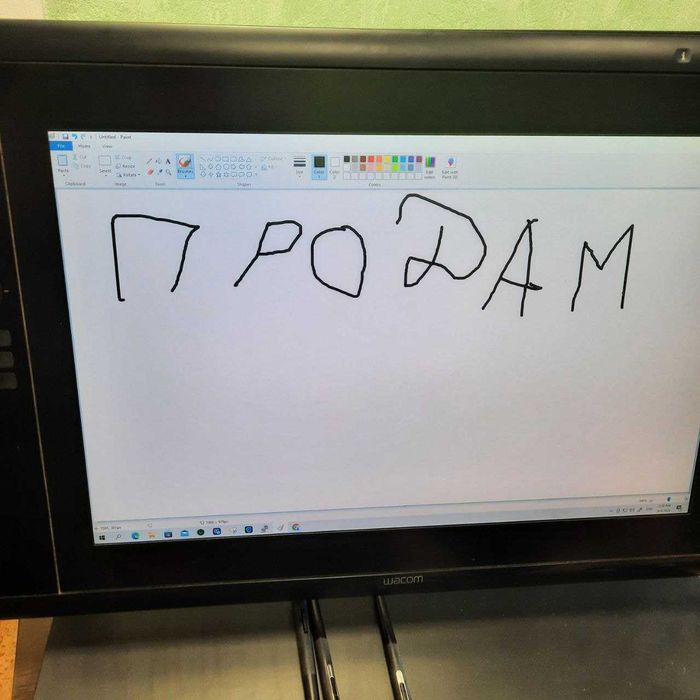 планшет  Wacom Cintiq 24HD (DTK-2400)