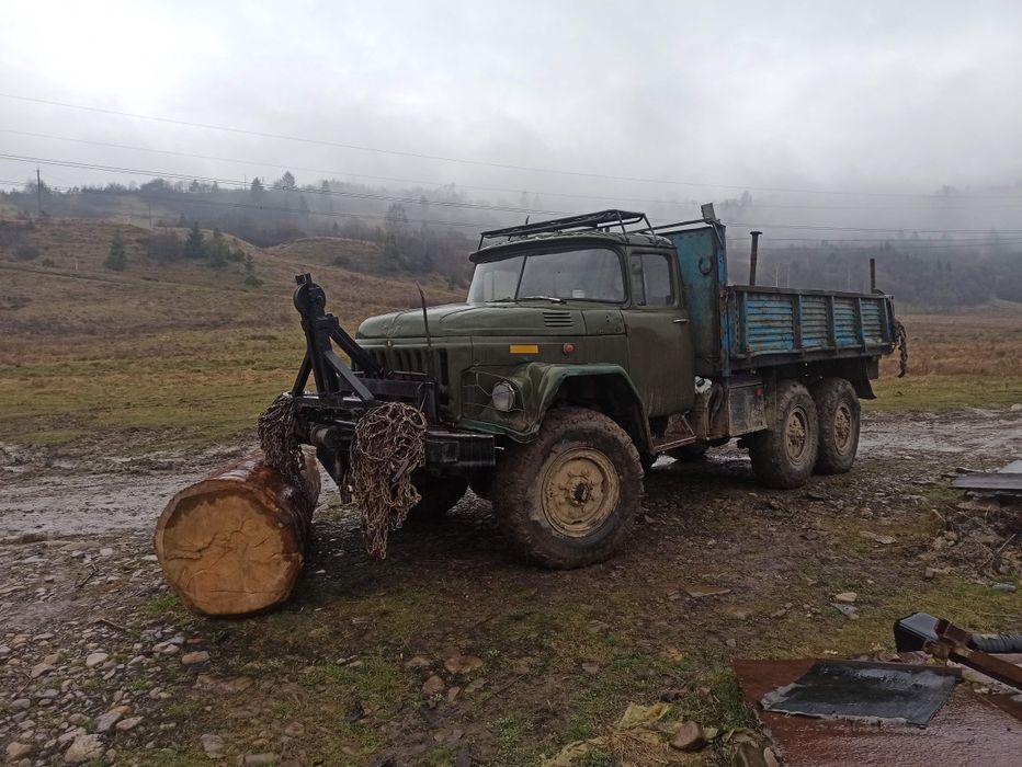 Продам ЗИЛ 131 самосвал ні послуги
