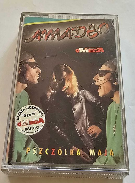 Amadeo - Pszczółka maja - kaseta