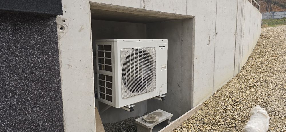 Pompa ciepła Innova Nordic III 12kW 3 fazowa Jednostka KPL