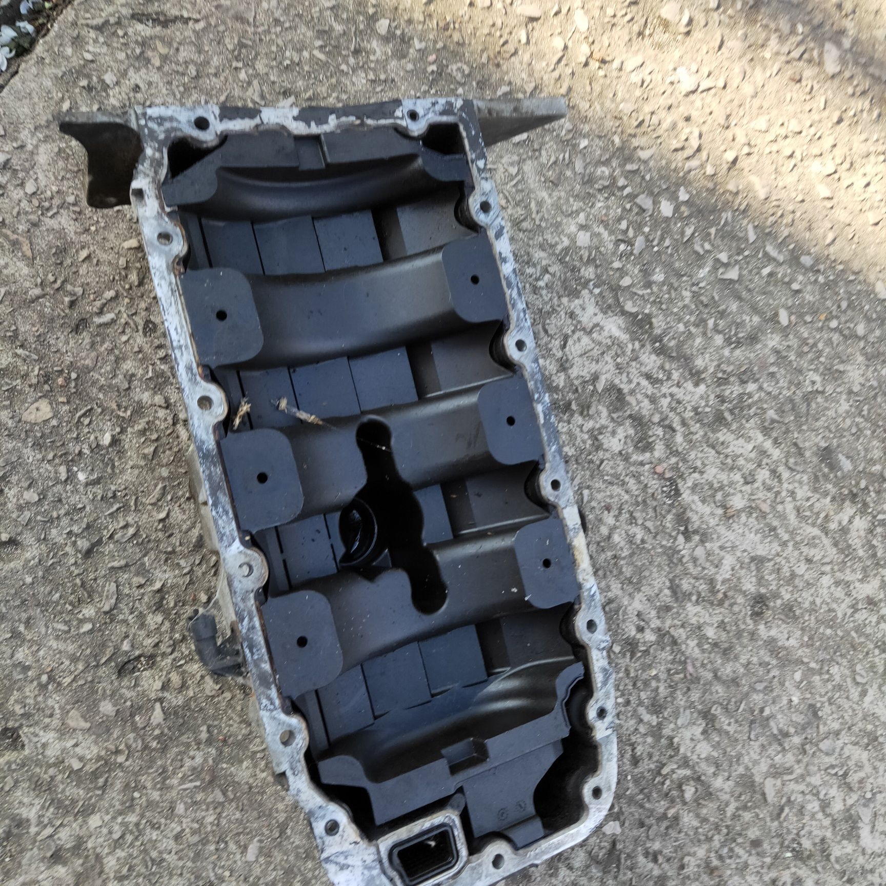 Miska olejowa Opel Oryginał Aluminium A14XER Z18XER 1,4 1,6 1,8 Benzyn