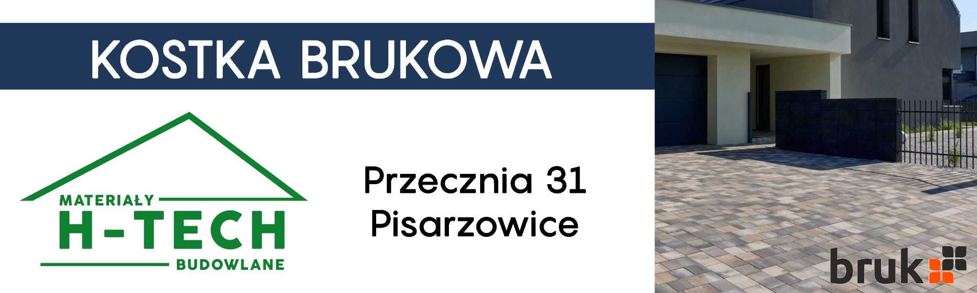 kostka brukowa / plyta chodnikowa tarasowa obrzeże krawężnik BRUK