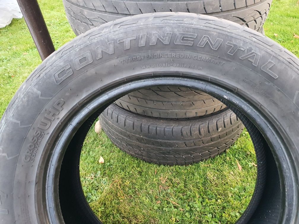 Opony letnie Continental Cross Contact UHP 235/55 R17 (5 opon)