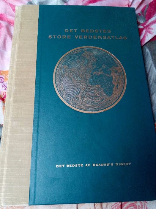 Atlas w języku duńskim