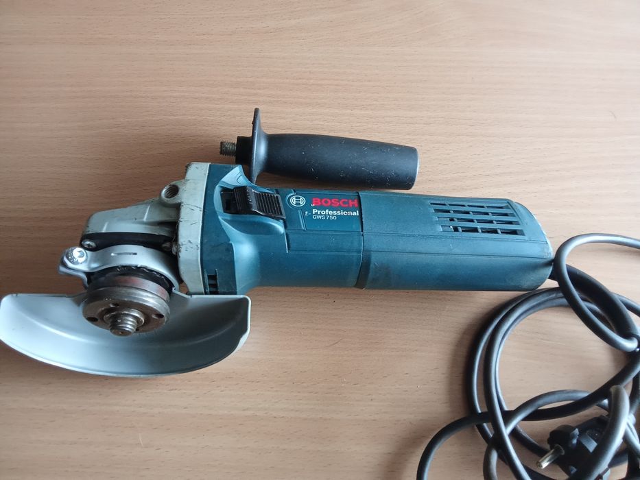 Болгарка Bosch GWS 750-115.
