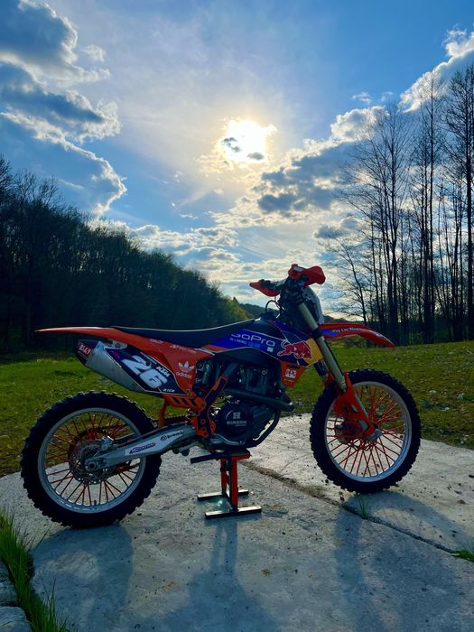 Ktm sxf 450 rok 2014