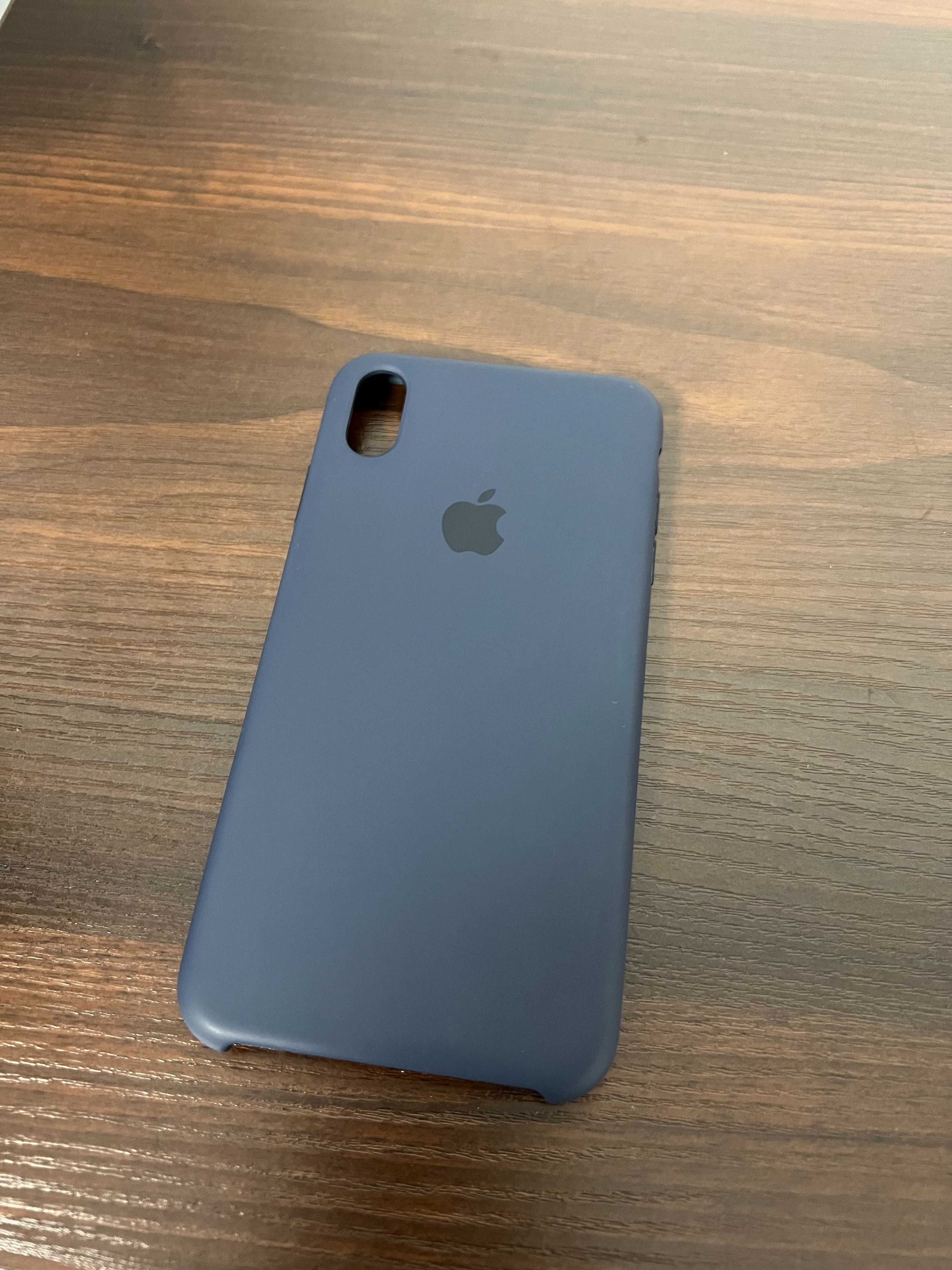 Apple iPhone XS Max silicon case oryginalny