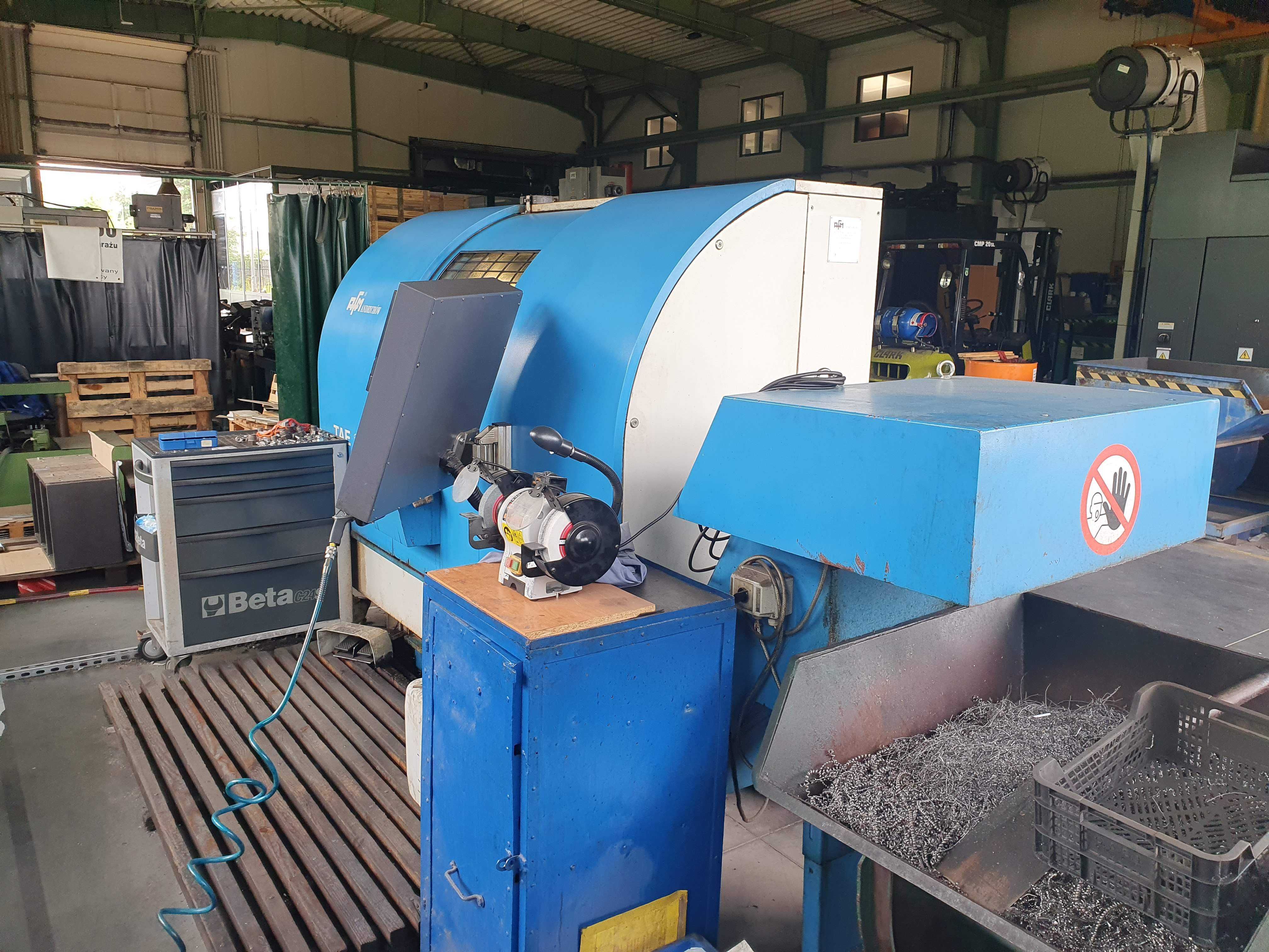 Tokarka CNC  Tae 30N Afm Andrychów