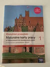 „Zrozumieć przeszłość” 1 maturalne karty pracy