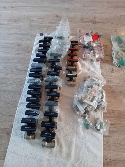 Zawór kulowy 1" Buderus