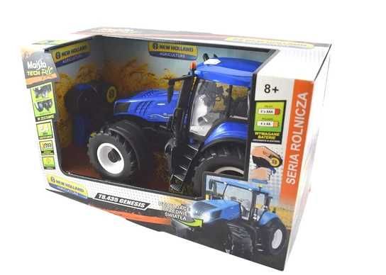 Zabawka  Zdalnie Sterowana Traktor,  New Holland T8.435 Pl R/c