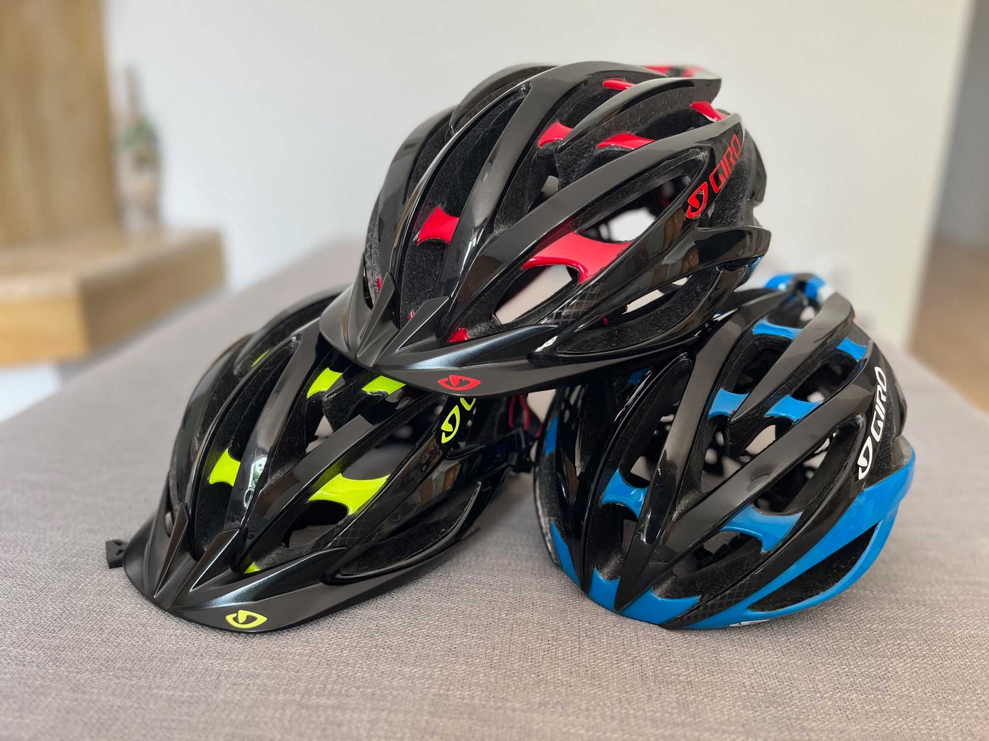 Kask rowerowy Giro Fathom L Mtb Szosa lekki poc xc helm 300g