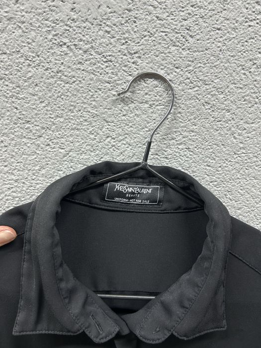 Сорочка блузка YSL Yves Saint Laurent 38 M жіноча