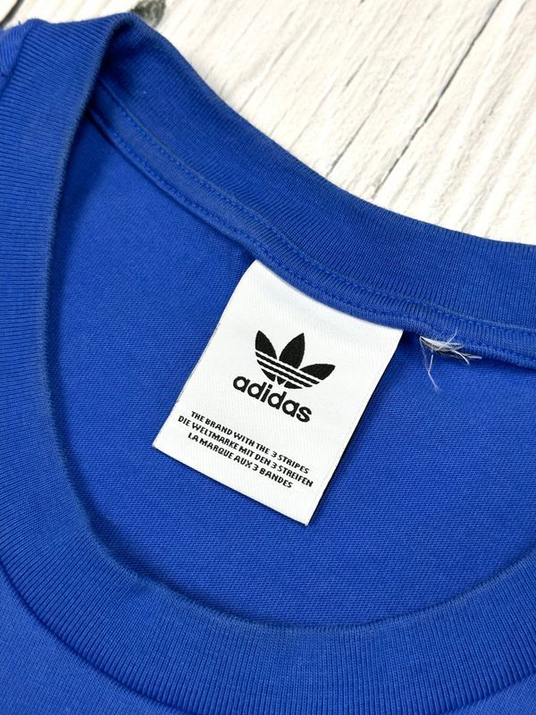 Adidas Trefoil Graphic Pack Luźna Koszulka T-Shirt Męska Logowana r. L