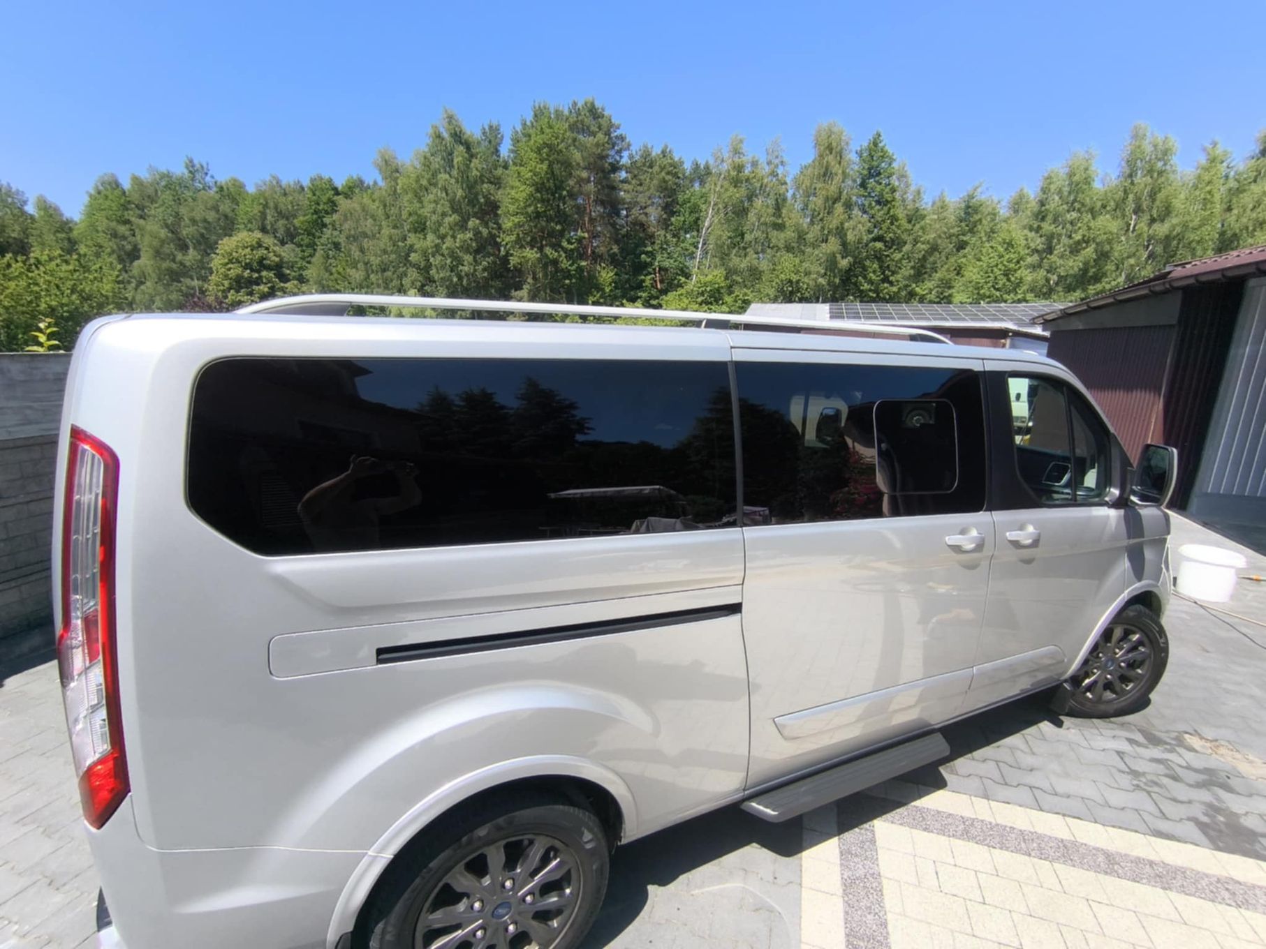 Ford Tourneo Custom Ford Transit Custom