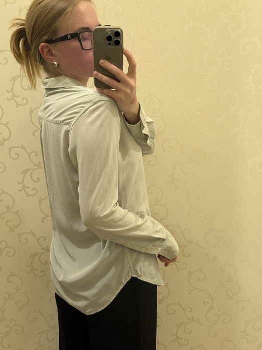 Жіноча сорочка з натурального шовку filippa k розмір s