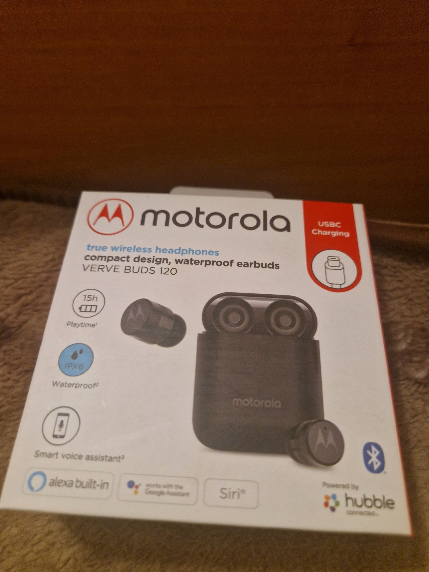 Наушники Motorola 120 verve buds