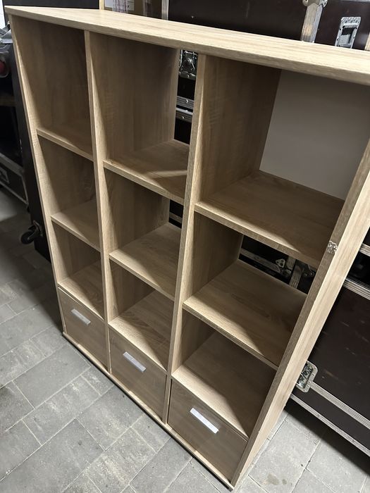 Regał półki szafka na książki i akcesoria