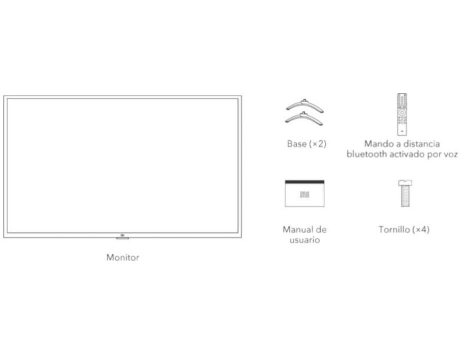 Xiaomi Mi LED TV 4S V57R 43″ | 4K UltraHD | Smart TV | Android