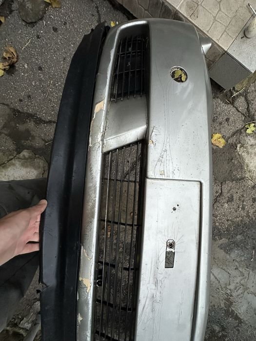 Бампер передній , Opel Vectra C