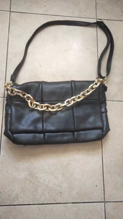 Сумка чорна велика