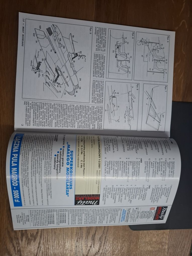 Mały Modelarz 1-2 2001