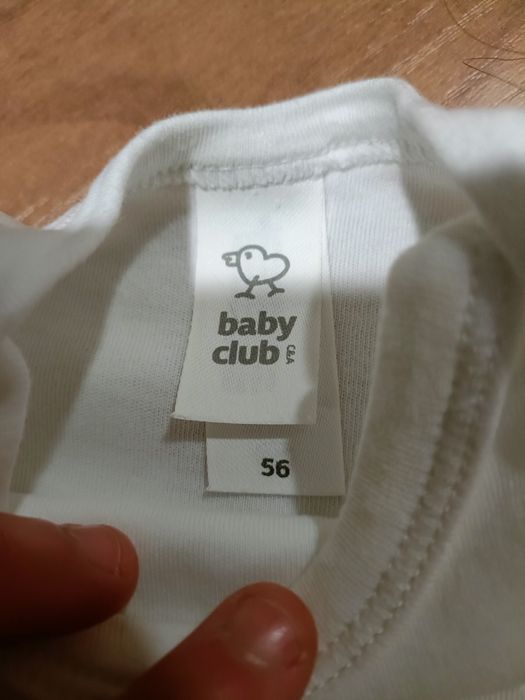 3 Bodies bebé manga comprida - 56 cm