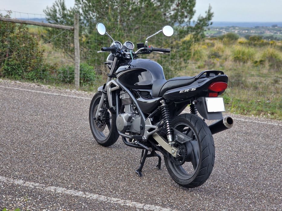 Kawasaki naked ER-500