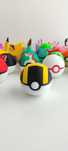Ultraball pokemon 3d