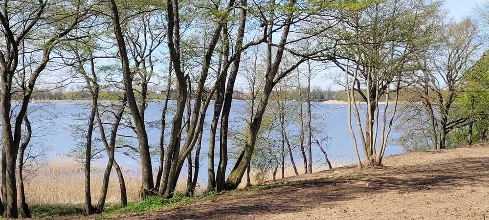sprzedam działkę budowlaną nad jeziorem
