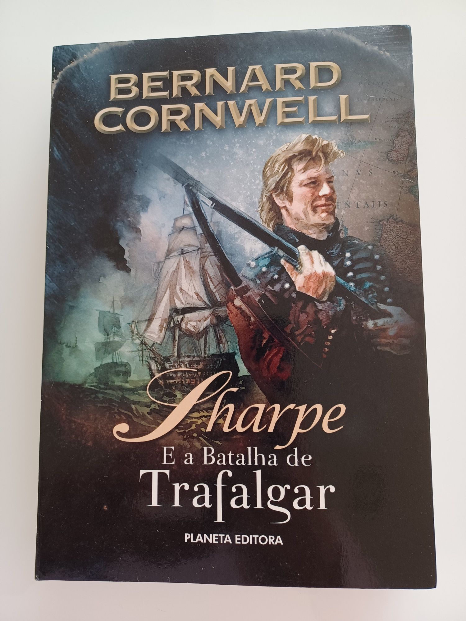 Livro Sharp e a Batalha de Trafalgar