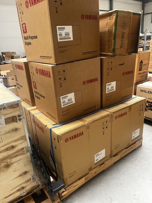 Fabrycznie nowe silniki Yamaha model MX175, moc 4,9 KM