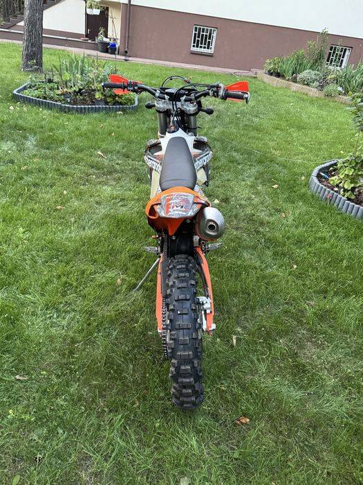KTM EXC250F 2020 zarejestrowany OC/Przeglad