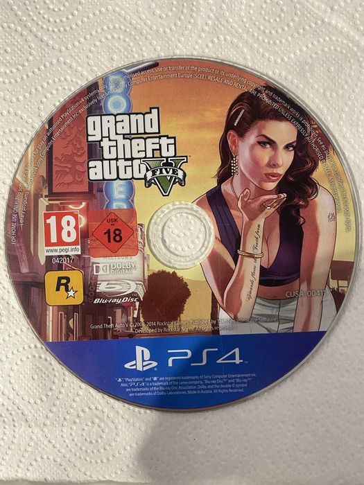 Игры диски на ps3