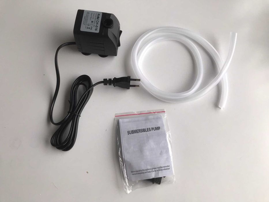 Pompka napowietrzacz do akwarium