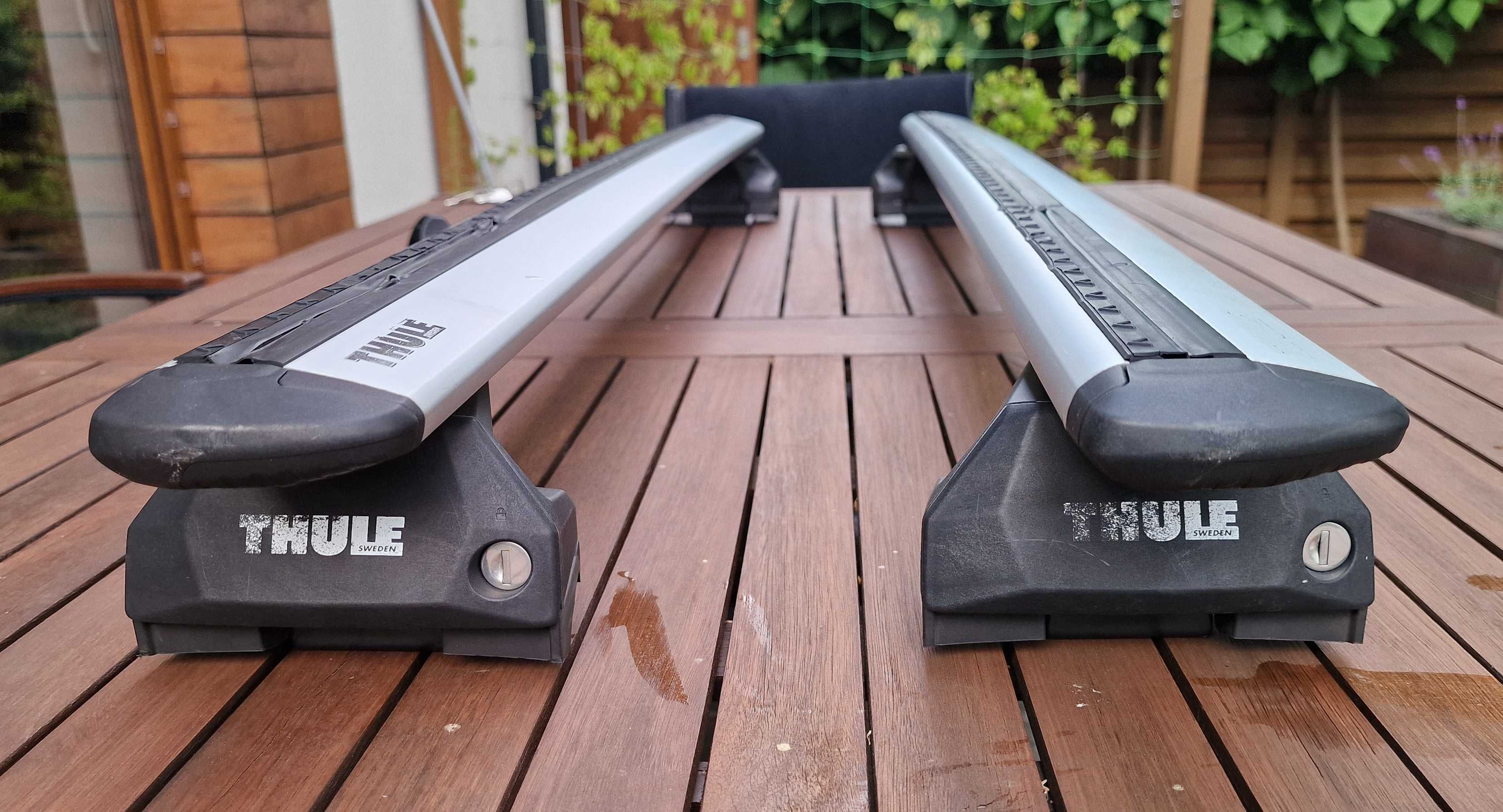 Thule WingBar Evo belki bagażnik dachowy VW Passat B8 variant kombi