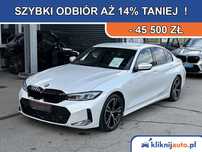 BMW Seria 3 | 330i xDrive Limuzyna | Pakiet sportowy M Pro | 245KM