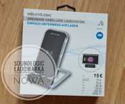Ładowarka indukcyjna Soundlogic do telefonu, Nowa