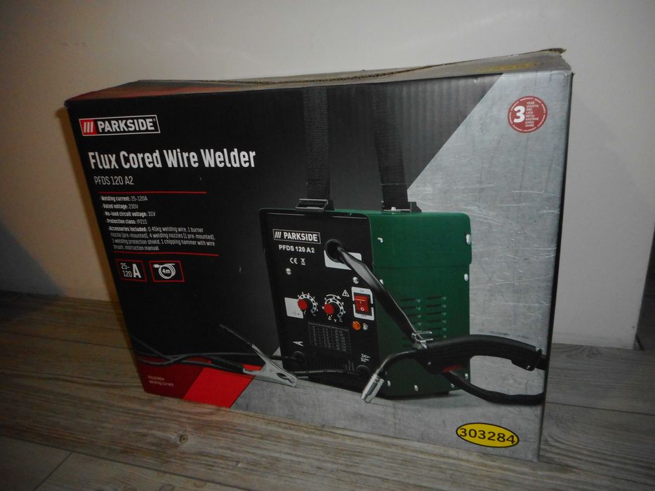 Spawarka PARKSIDE PFDS 120 A2