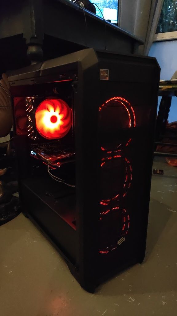 Komputer Gamingowy r5 2600/16GB
